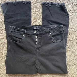 Abercrombie and Fitch Ankle Flare Jean